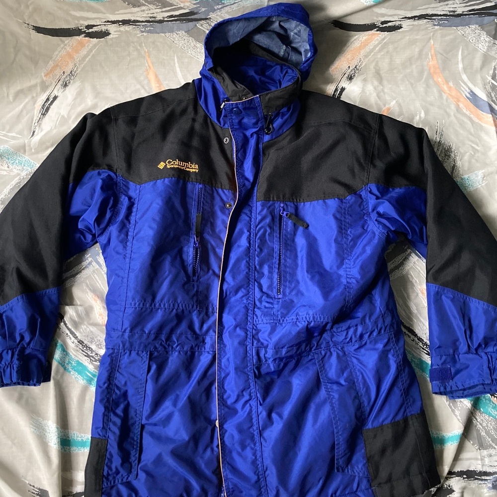 Vintage Columbia Sportswear Jacket Mens XL Radial